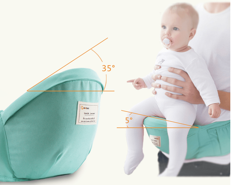 Multi-functional baby waist stool - Nioor