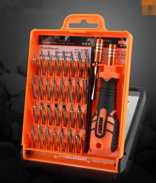 Compatible with Apple, JM-8101 iPhone mobile phone millet screwdriver set - Nioor