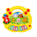 Educational Toys Farm Animal Keyboard Musical Instrument Child Baby Toys - Nioor