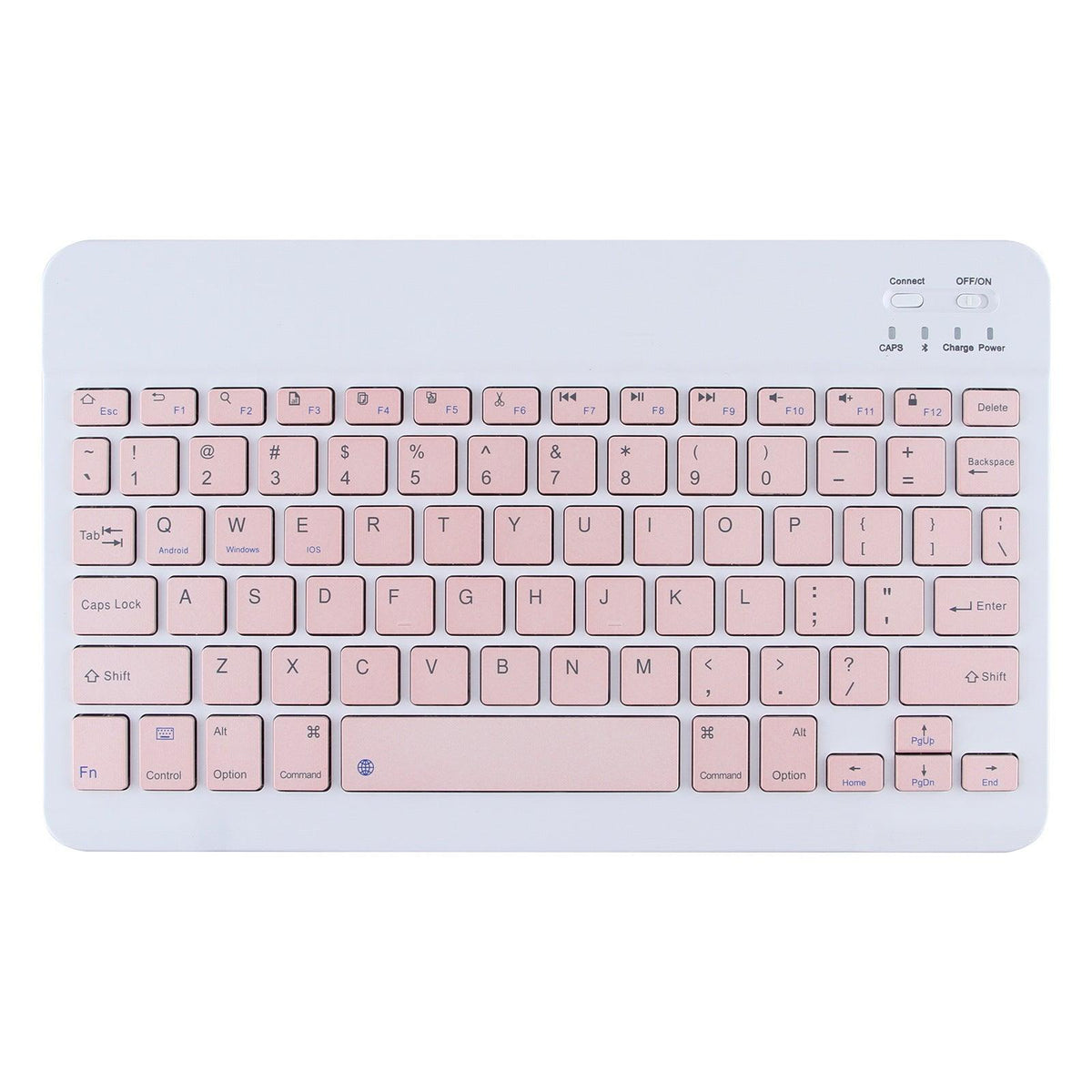 Bluetooth Keyboard And Mouse Magnetic Silent Wireless Keyboard - Nioor