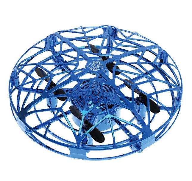 Flying Helicopter Mini Drone UFO RC Drone Infraed Induction - Nioor