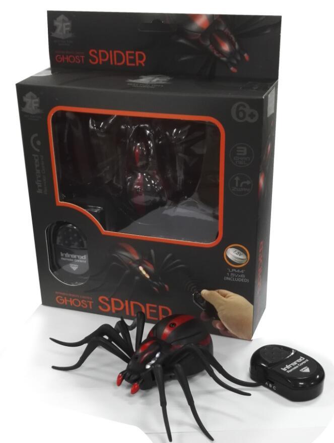 Infrared Remote Control Cockroach Spider Ant Prank Toy - Nioor