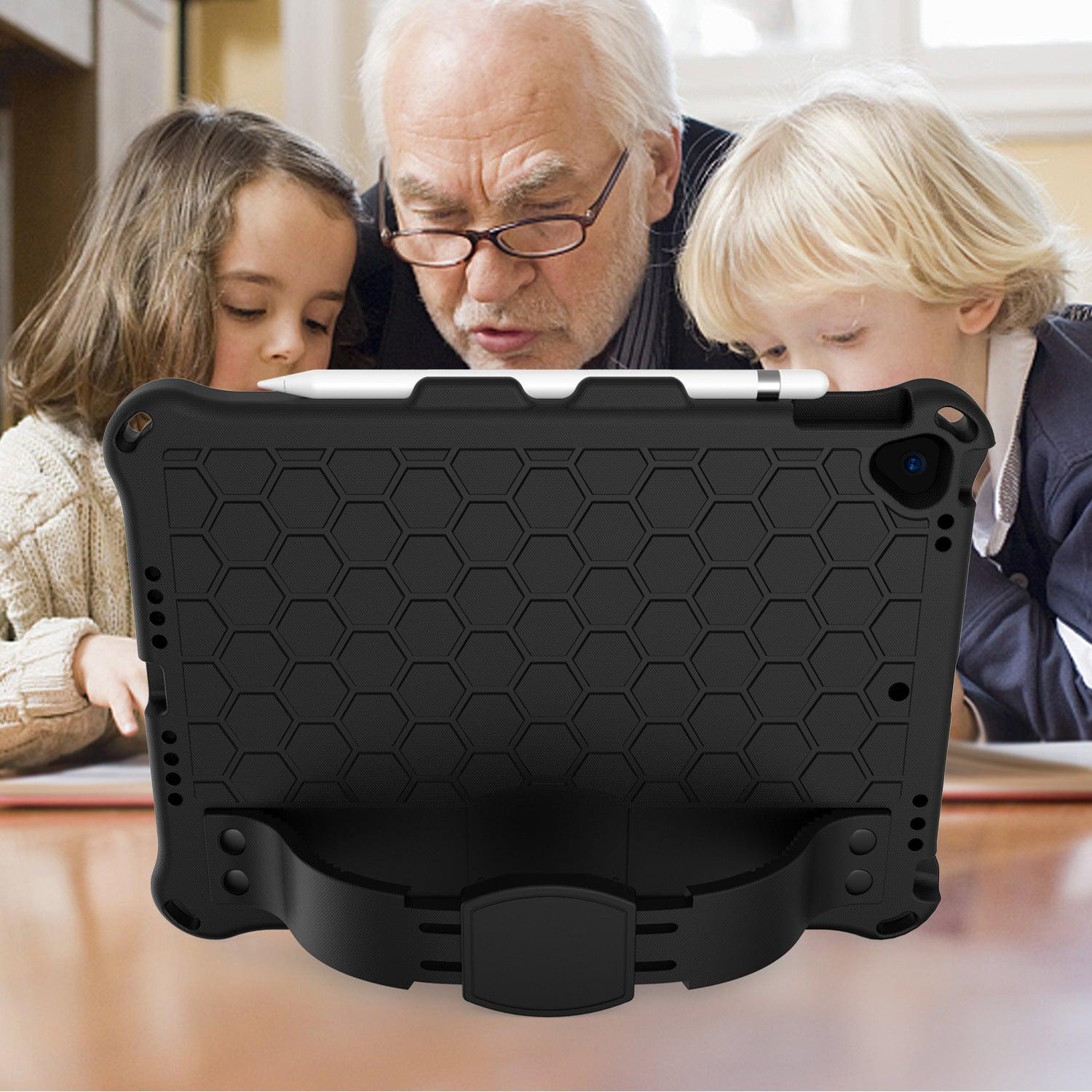 Compatible with Apple, New iPad 10.2 Honeycomb EVA Cover - Nioor