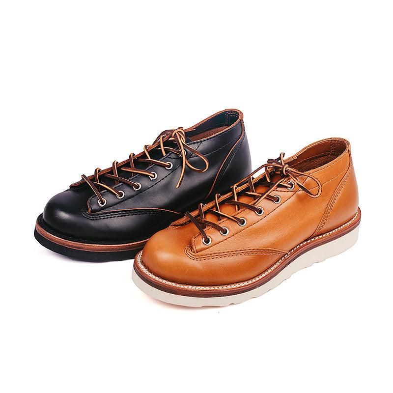 Fashion Personality Leather Men's Casual Shoes - Nioor