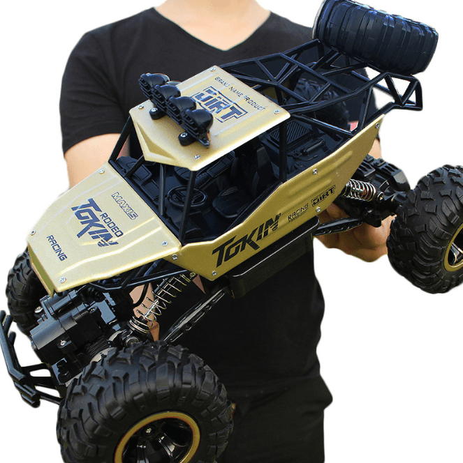 4WD RC Cars Updated Version 2.4G Radio Control RC Cars Toys Buggy 2021 High Speed Trucks Off-Road Trucks Toys For Children - Nioor