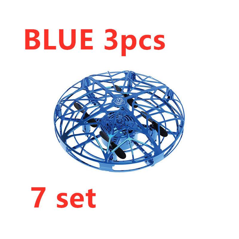 Flying Helicopter Mini Drone UFO RC Drone Infraed Induction - Nioor