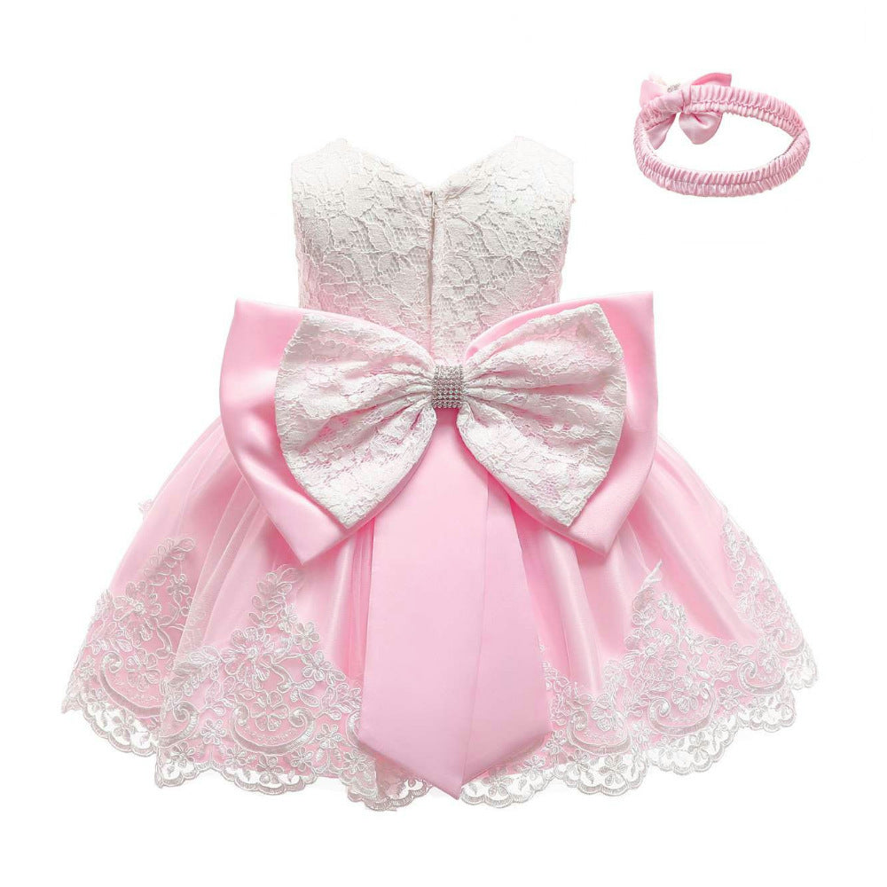 New wedding flower girl holiday celebration dress