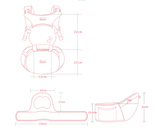 Multifunctional baby carrier - Nioor