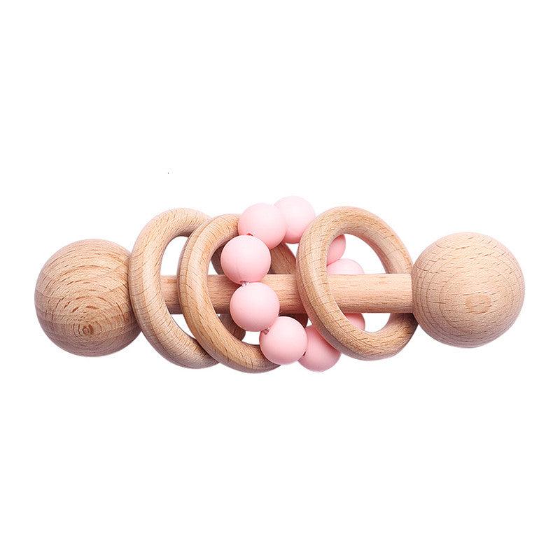 Beech rattle baby teeth toy - Nioor