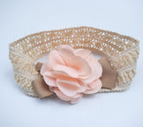 Baby lace headband