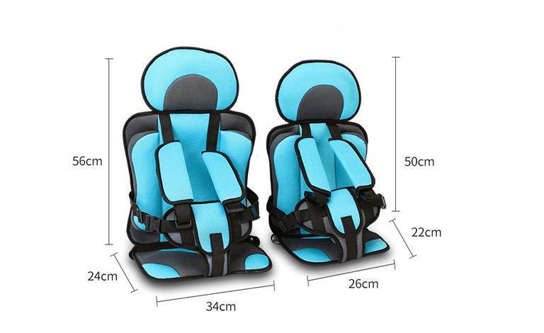 Non-safety seat increased cushion portable car safety seat cushion - Nioor