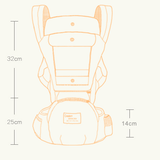 Multi-functional baby waist stool - Nioor