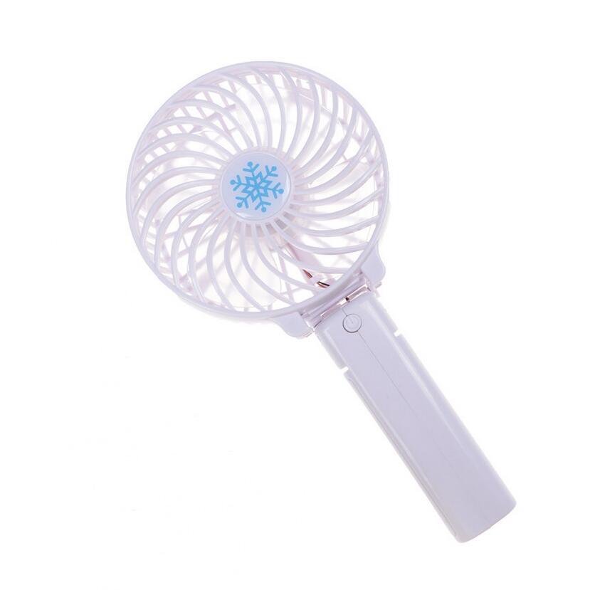 Portable Mini Hand Fan USB Rechargeable Foldable Handheld Fan - Nioor