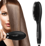 Ceramic Hair Straightening Brush - Nioor