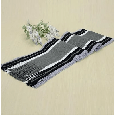 Autumn and winter fringed men's scarves - Nioor