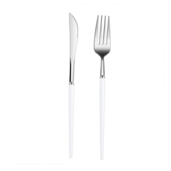 Stainless Steel Knife And Fork Set - Nioor