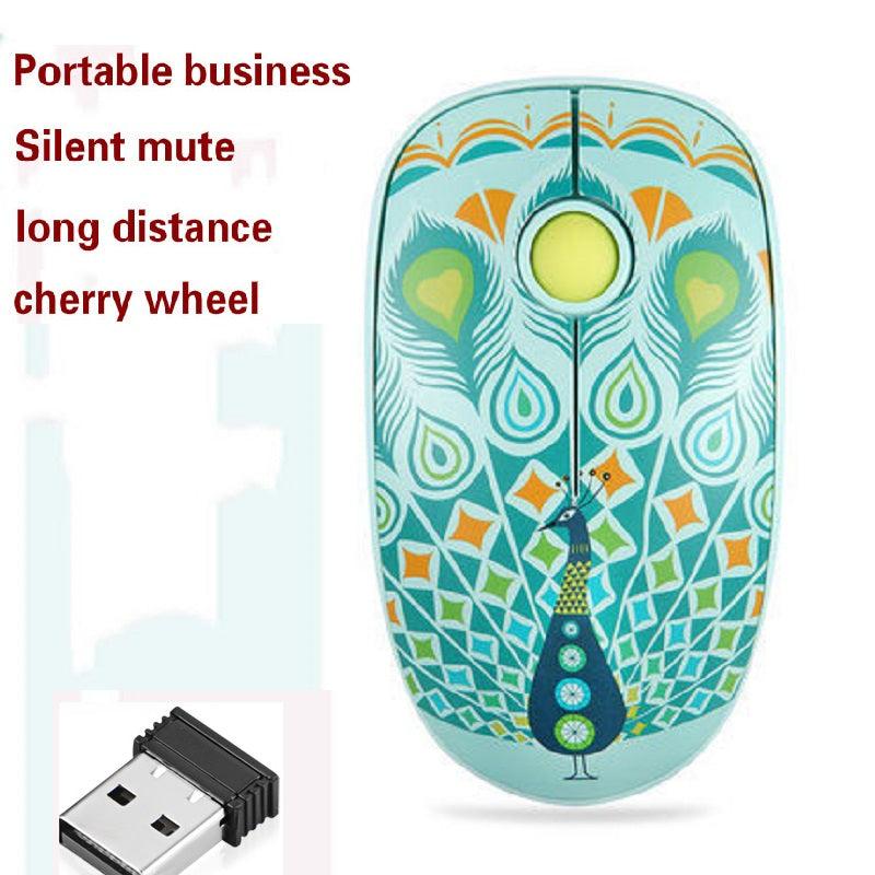 V8 printed wireless mouse - Nioor