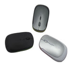 Manufacturer direct sale 2.4G wireless optoelectronic mouse 3 3500 wireless mousethin mouse USB mouse. - Nioor