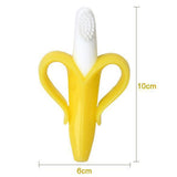 Silicon Bebe Banana Teether Toy - Nioor