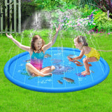 Durable Children's Water Spray Pool Mat Splash Sprinkle Play Pad Mat - Nioor