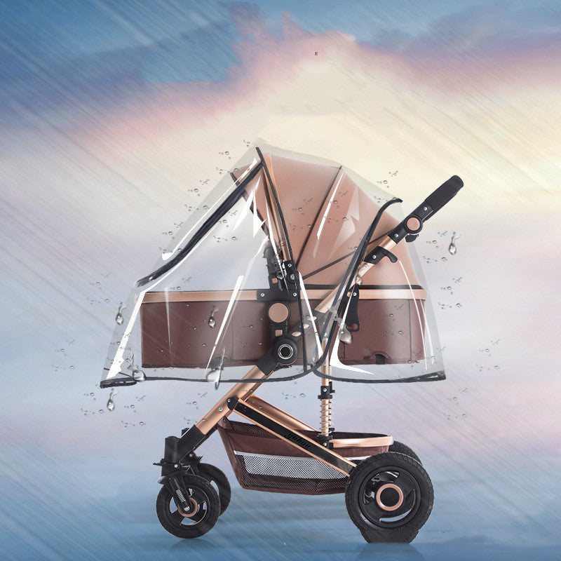 New Universal Baby Stroller Rain Cover