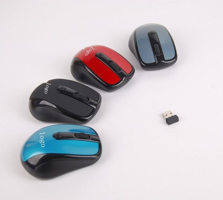 USB Wireless Optical Mouse - Nioor