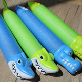 33cm Summer Water Gun Toys Pistol Blaster Shooter Outdoor Swimming Pools Cartoon Shark - Nioor