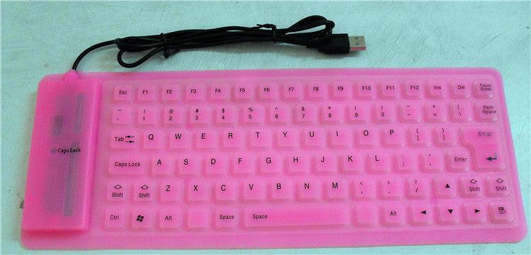 Wired silicone keyboard - Nioor