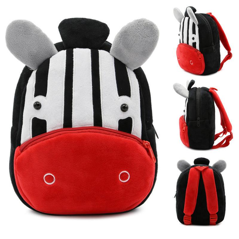 kindergarten small school bag animal backpack - Nioor