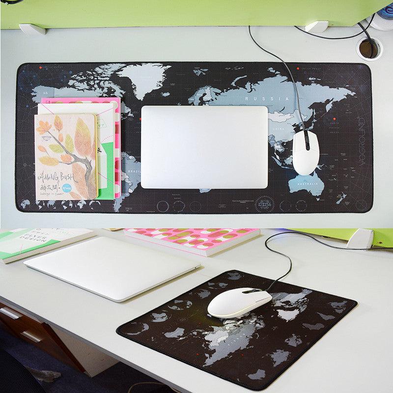 World map mouse pad - Nioor