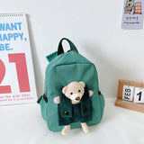 Cartoon Cute Little Bear Kindergarten School Bag - Nioor