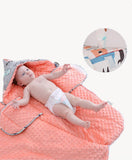 Newborn Baby Blanket Warm Fleece Stroller Cover Quilt - Nioor