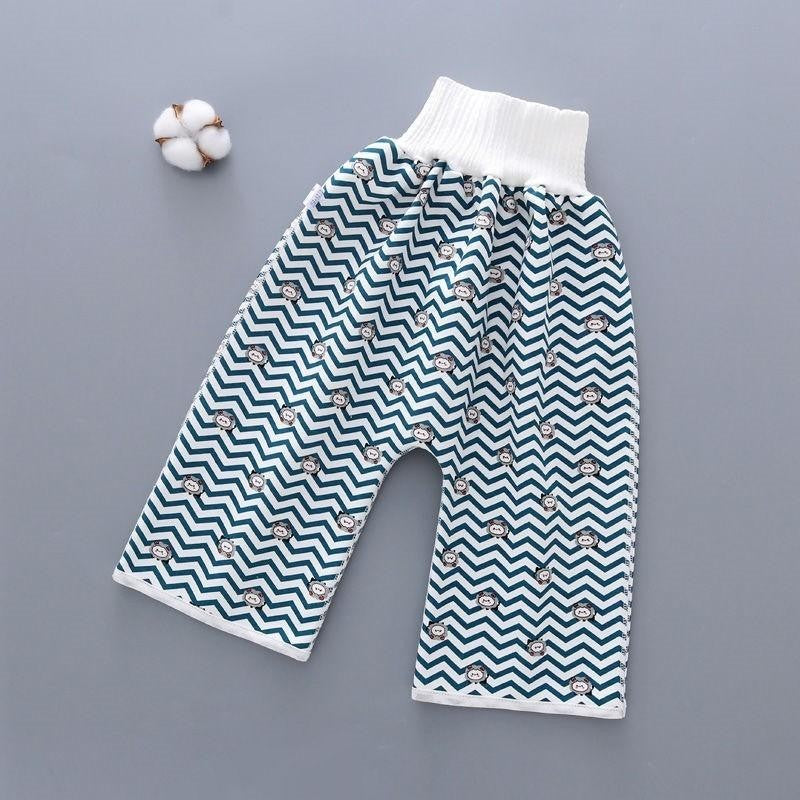 Cotton and bamboo fiber Baby diaper skirt