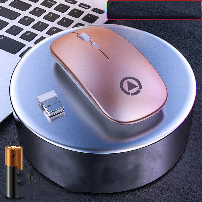 Wireless charging Bluetooth mouse - Nioor