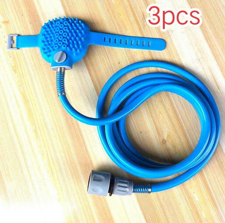 Pet Bathing Tool Pet Dog Convenient Clean Water Pipe Spray Nozzle Strap - Nioor