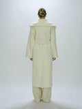 Women's Fashion Double-sided Wool Overcoat Coat - Nioor