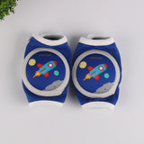 Children's Toddler Knee And Elbow Protector Suit