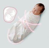 Newborn Baby Cocoon Swaddle Wrap Envelope - Nioor