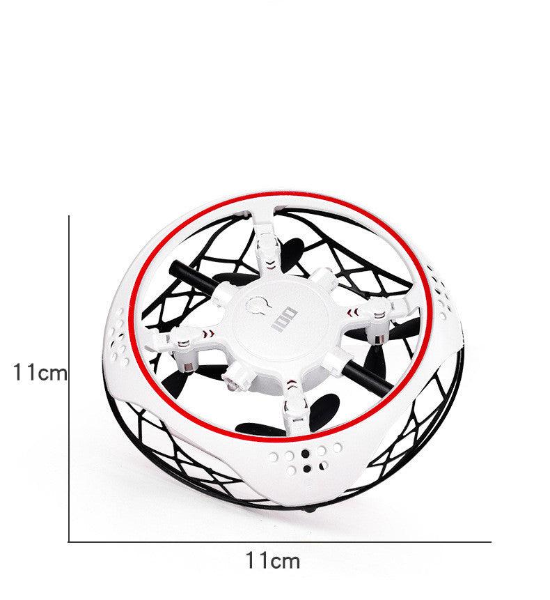 L101 UFO Interactive Drone Infrared Sensor Induction Quadcopter Intelligent Fly Hand Control Helicopter Children Magic Dron Toy - Nioor