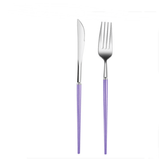 Stainless Steel Knife And Fork Set - Nioor