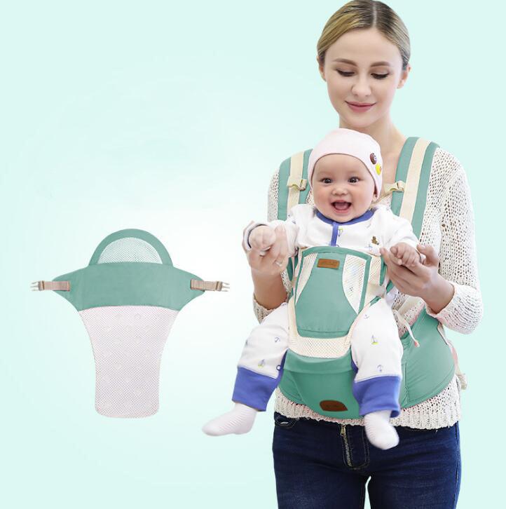 Four Seasons Breathable Multifunctional Baby Waist Stool Three-in-One Can Slanting Sling - Nioor