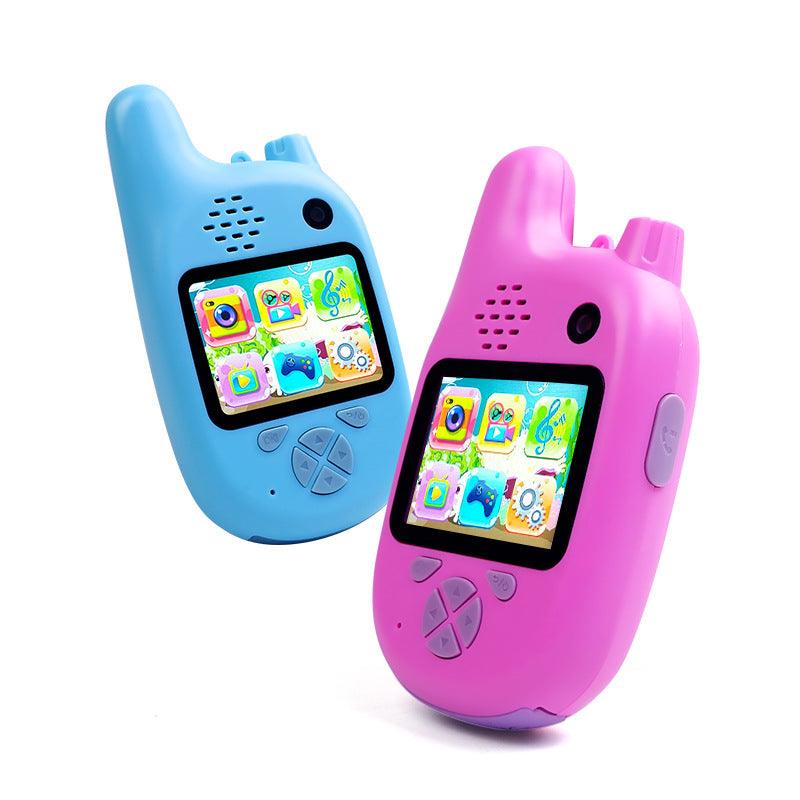 Walkie-Talkie Kids Camera Toys Mini HD Cartoon Cameras - Nioor