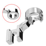 Household sewing machine presser foot