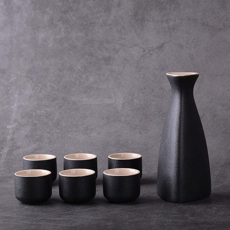 Sakura vintage sake set - Nioor