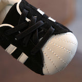 Baby spring new soft sole 0-1 year old boys and girls baby walking shoes 1-3 years old non slip shell head shoes