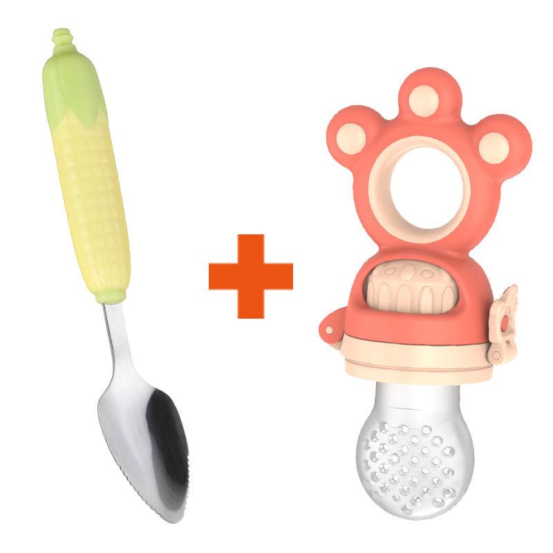 Baby Pacifiers Feeder Kids Fruit Feeder - Nioor