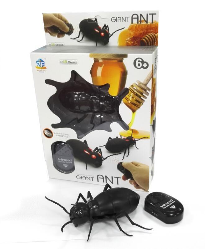 Infrared Remote Control Cockroach Spider Ant Prank Toy - Nioor