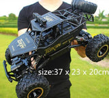 4WD RC Cars Updated Version 2.4G Radio Control RC Cars Toys Buggy 2021 High Speed Trucks Off-Road Trucks Toys For Children - Nioor