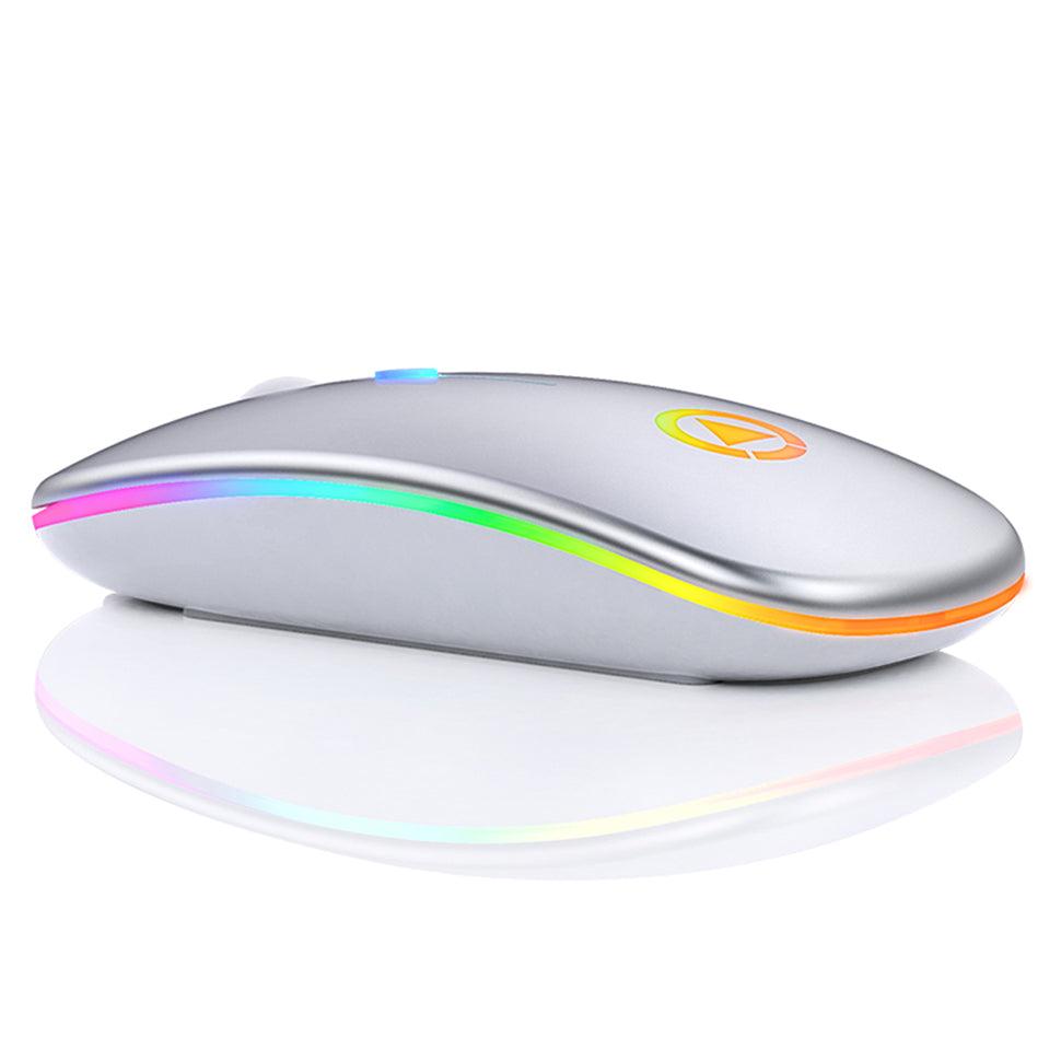 Silent rechargeable wireless mouse - Nioor