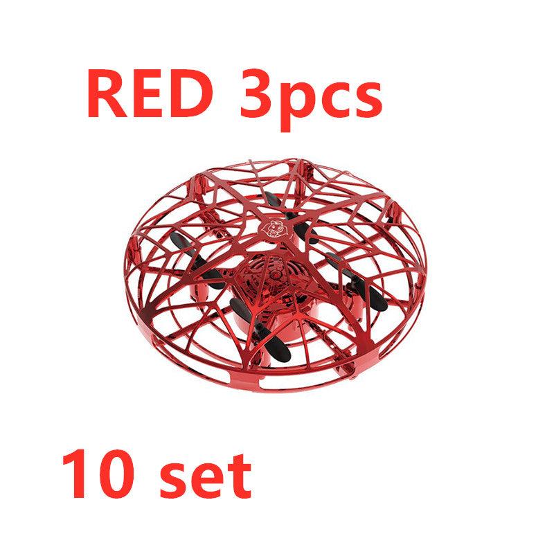 Flying Helicopter Mini Drone UFO RC Drone Infraed Induction - Nioor